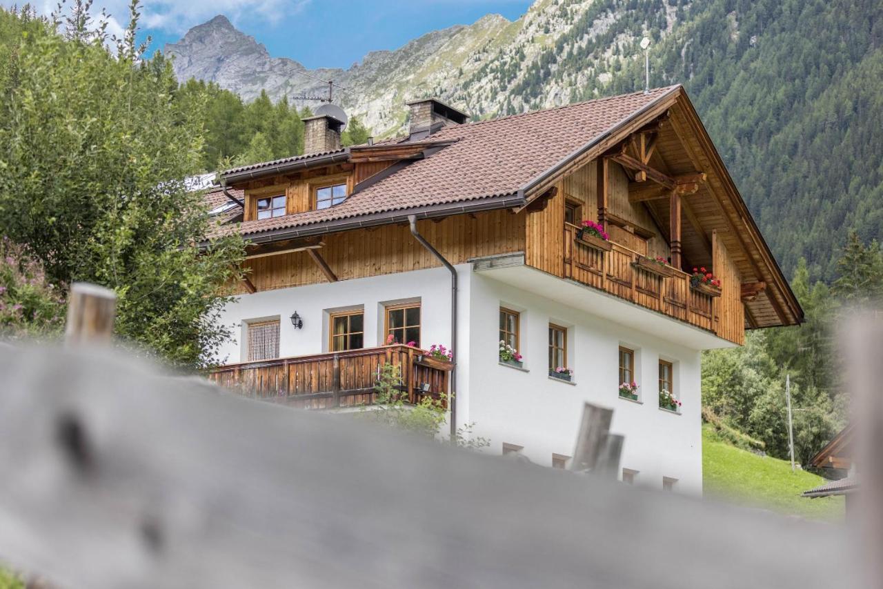 Kuglerhof Apt 1 Cadipietra Buitenkant foto